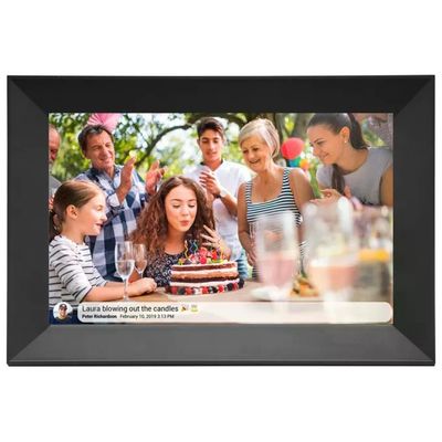 Denver PFF-1063BLACK FRAMEO Cornice per Foto Digitale 10.1'' Touchscreen IPS 1920 x 1200 Pixel Wi