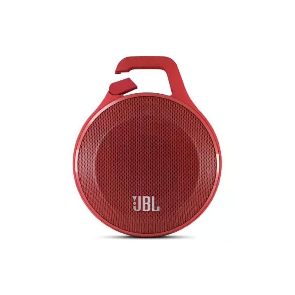 JBL Clip Altoparlante Bluetooth Portatile Rosso