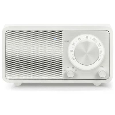 Sangean WR-7 Genuine Mini Radio Bluetooth FM Bianca Opaca Sangean WR-7 Genuine Mini Radio Bluetooth FM Bianca Opaca