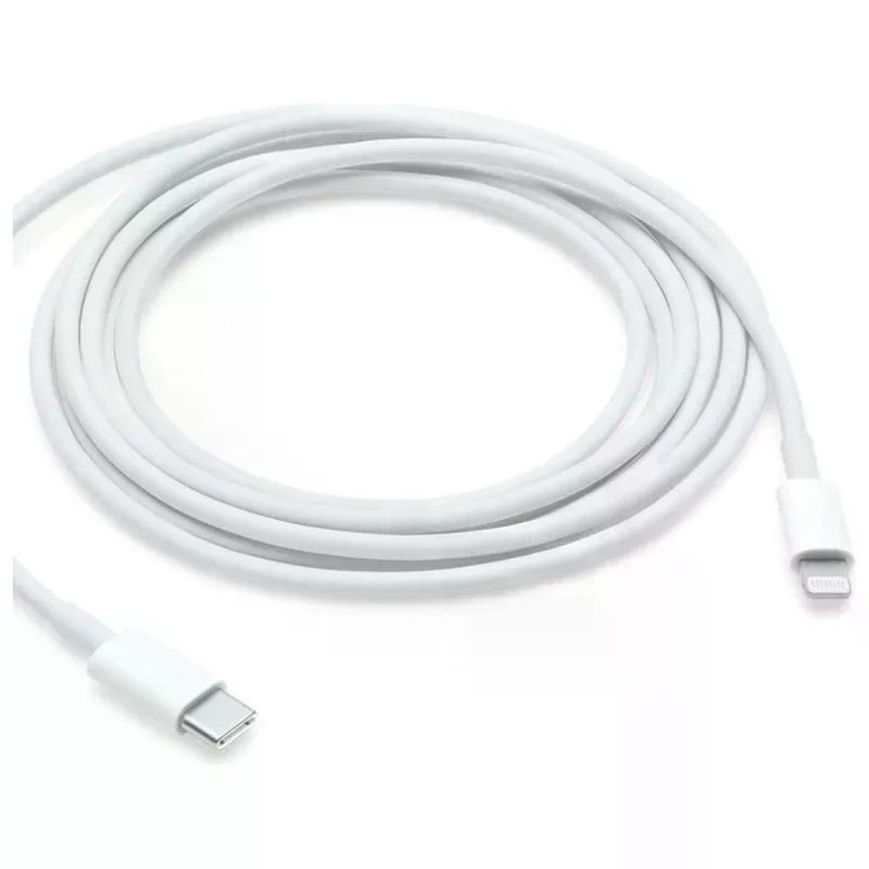 Apple Cavo USB-C a Lightning da 2 m Bianco Apple Cavo USB-C a Lightning da 2 m Bianco