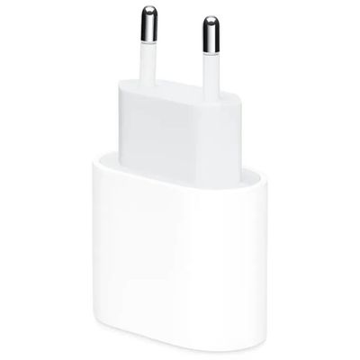 Apple Alimentatore USB-C da 20W Bianco Apple Alimentatore USB-C da 20W Bianco