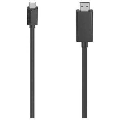 Hama 00200718 Cavo USB-C a HDMI 4K, 1,5 m, Nero Hama 00200718 Cavo USB-C a HDMI 4K, 1,5 m, Nero