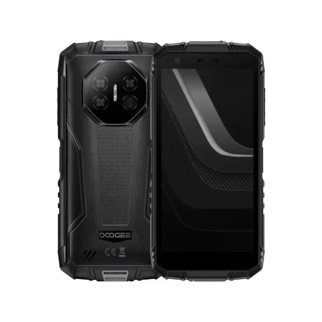 DOOGEE Fire 3 Ultra Smartphone Rugged 6 GB RAM, 256 GB, 8350 mAh, 5,5”, Grigio DOOGEE Fire 3 Ultra Smartphone Rugged 6 GB RAM, 256 GB, 8350 mAh, 5,5”, Grigio