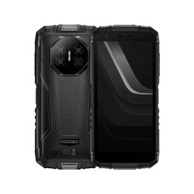 DOOGEE Fire 3 Ultra Smartphone Rugged 6 GB RAM, 256 GB, 8350 mAh, 5,5”, Grigio