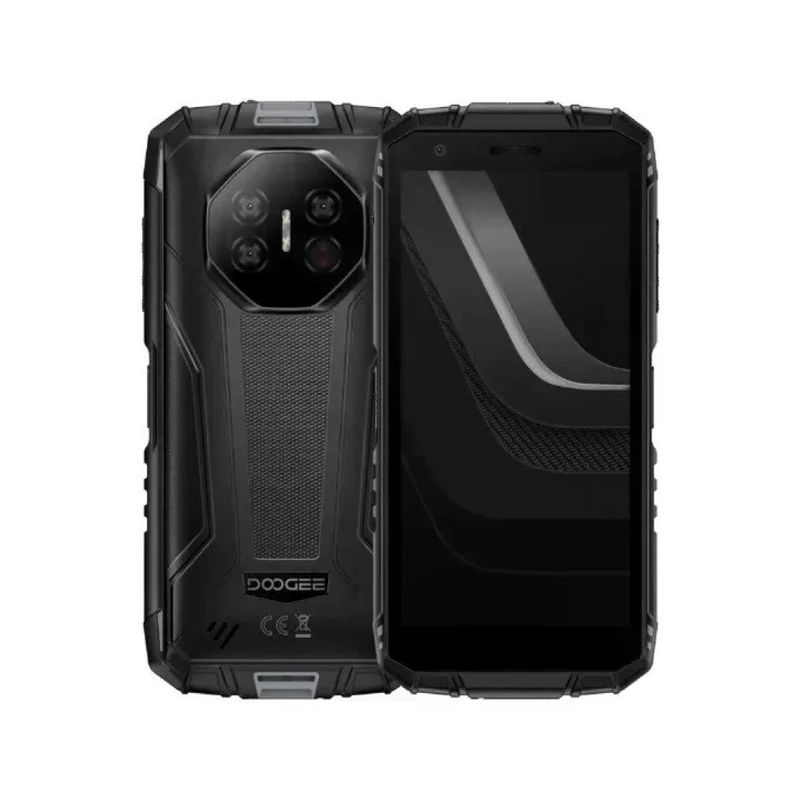 Doogee Fire 3 Ultra Smartphone 6 GB 256 GB 8350 mAh IP68-IP69K MIL-STD-810H NFC 5.5'' colore Grigio