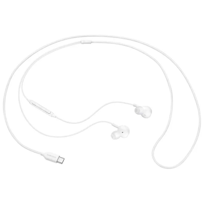 Samsung EO-IC100 Auricolari In-Ear USB-C con Microfono, Bianchi