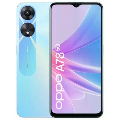OPPO A78 5G Smartphone 4GB RAM 128GB Dual SIM Blu OPPO A78 5G Smartphone 4GB RAM 128GB Dual SIM Blu