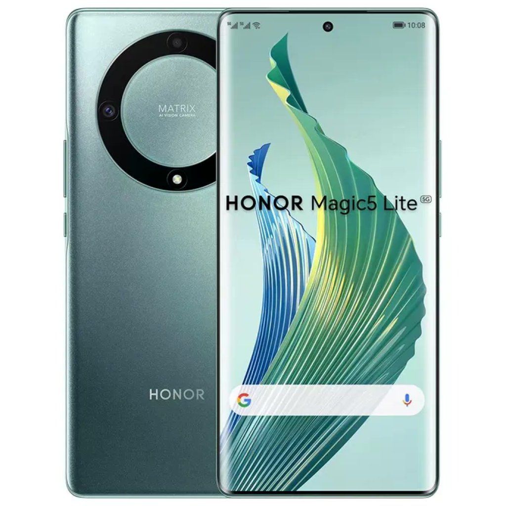 Honor Magic5 Lite 5G, 6 GB RAM, 128 GB, Verde