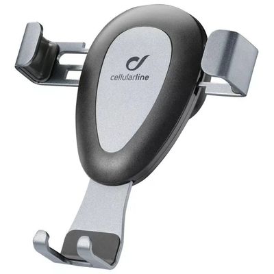 Cellularline Slide HandyWing Pro Supporto Smartphone Auto per Griglia di Aerazione, Nero Cellularline Slide HandyWing Pro Supporto Smartphone Auto per Griglia di Aerazione, Nero