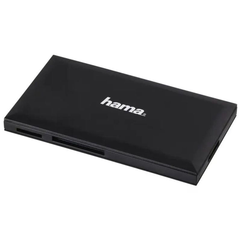 Hama 00181018 Lettore di Schede di Memoria USB 3.0 Nero