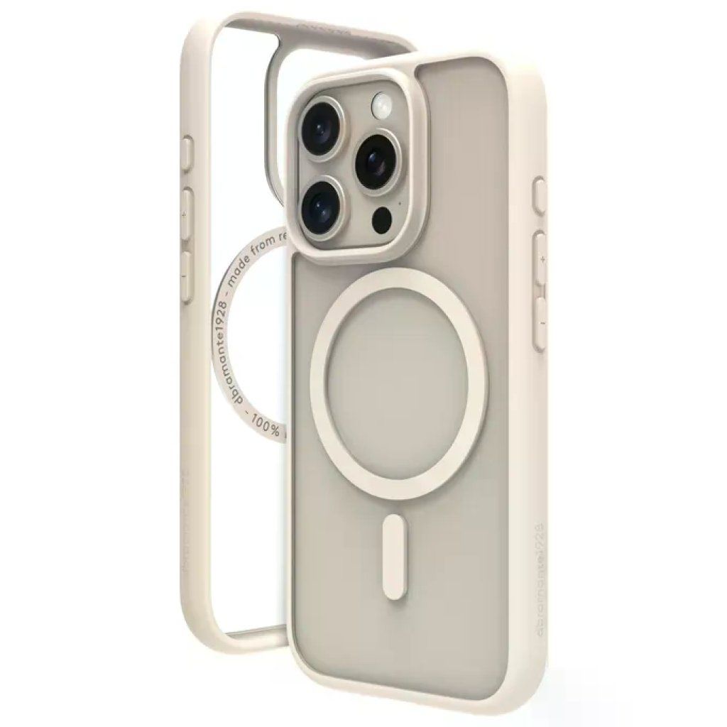 Dbramante1928 Grenen MagSafe Custodia per iPhone 16 Pro – Oro