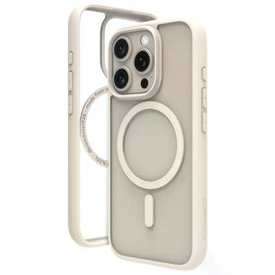 Dbramante1928 Grenen MagSafe Custodia per iPhone 16 Pro – Oro Dbramante1928 Grenen MagSafe Custodia per iPhone 16 Pro – Oro