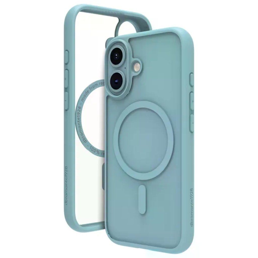 Dbramante1928 Grenen MagSafe – Cover verde per iPhone 16 Plus