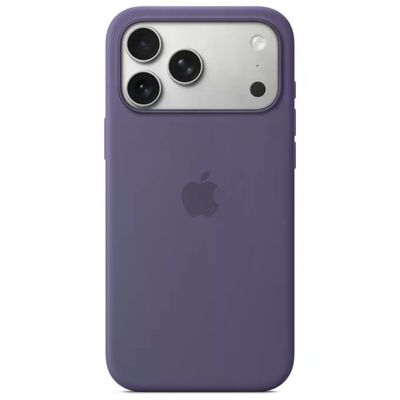 Apple Custodia in silicone MagSafe per iPhone 17 Pro Max – Viola Nebbia Apple Custodia in silicone MagSafe per iPhone 17 Pro Max – Viola Nebbia