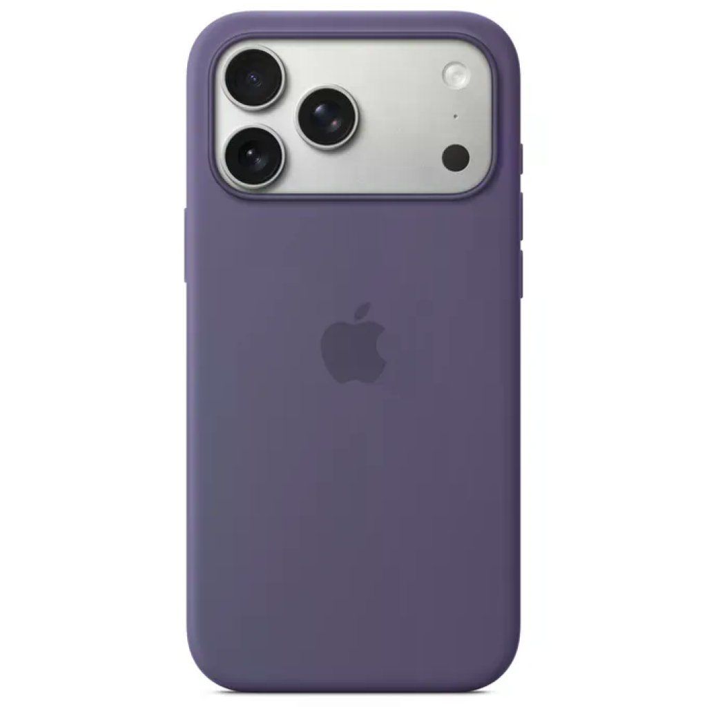 Apple MGFN4ZM-A Custodia in Silicone MagSafe Viola Nebbia per iPhone 17 Pro Max