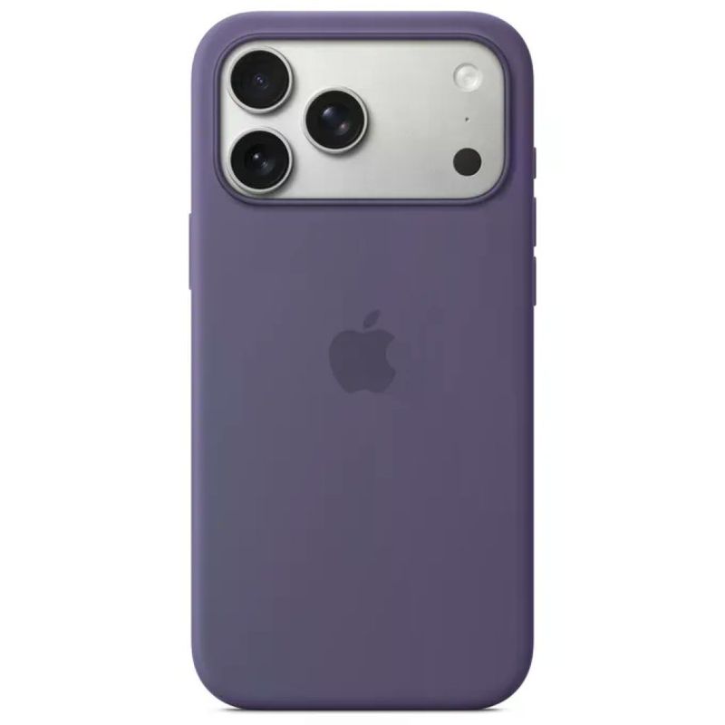 Apple Custodia MagSafe in silicone per iPhone 17 Pro Max – Viola Nebbia Apple Custodia MagSafe in silicone per iPhone 17 Pro Max – Viola Nebbia