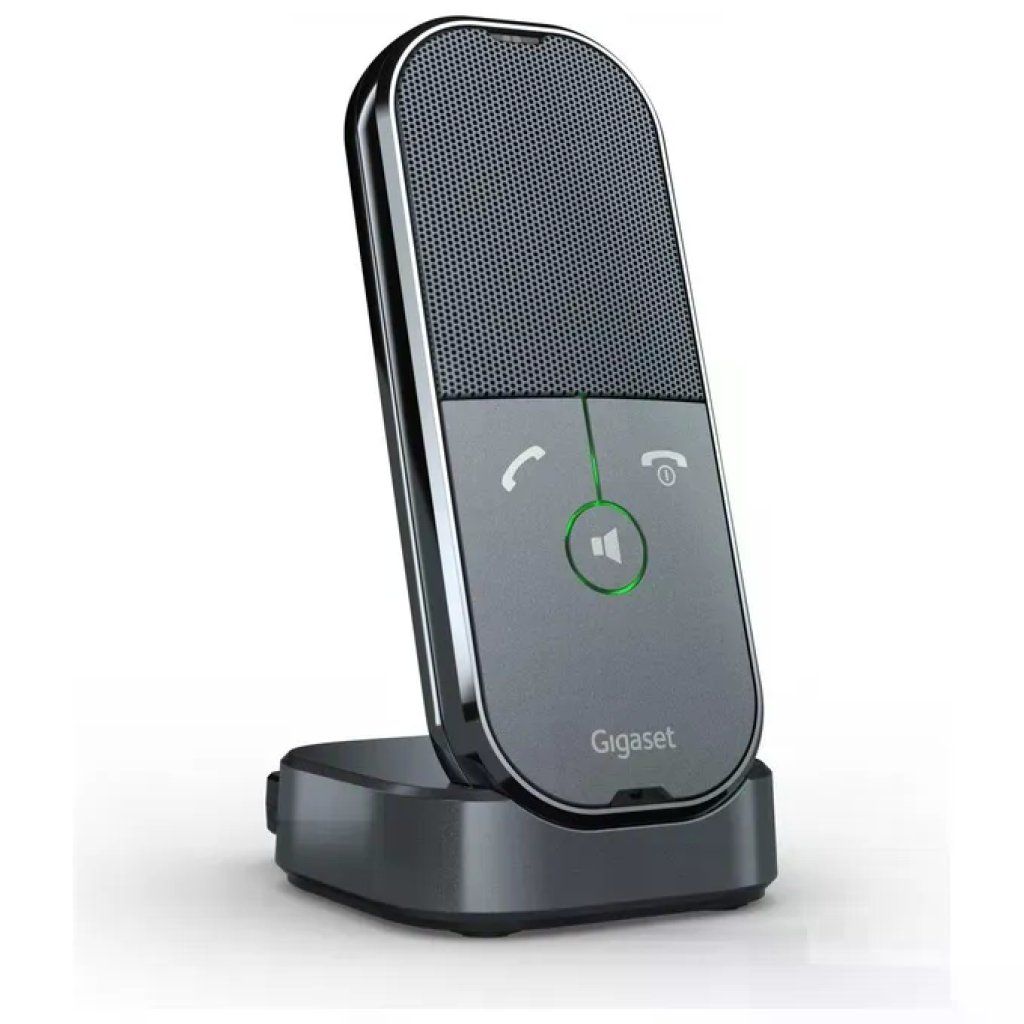 Gigaset ION H Pro vivavoce cordless DECT con audio HD e USB-C Gigaset ION H Pro vivavoce cordless DECT con audio HD e USB-C