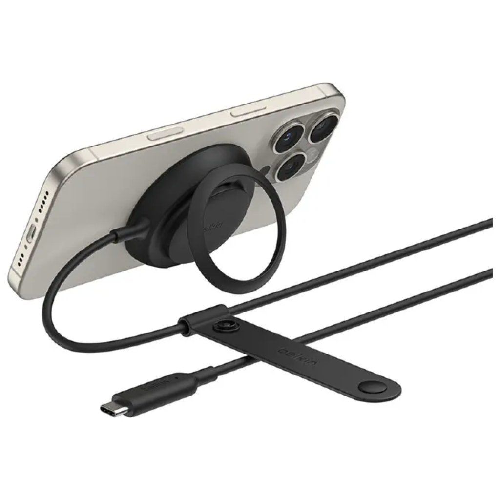 Belkin UltraCharge Qi2 25 W – Caricatore wireless nero Belkin UltraCharge Qi2 25 W – Caricatore wireless nero