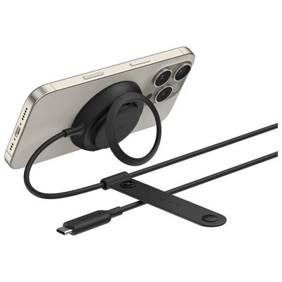 Belkin UltraCharge Qi2 25 W – Caricatore wireless nero Belkin UltraCharge Qi2 25 W – Caricatore wireless nero