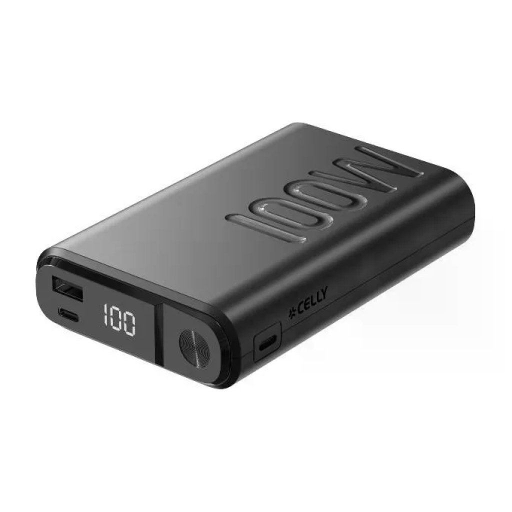 Celly PBUP100W20000 Power Bank 20.000 mAh 100 W Celly PBUP100W20000 Power Bank 20.000 mAh 100 W