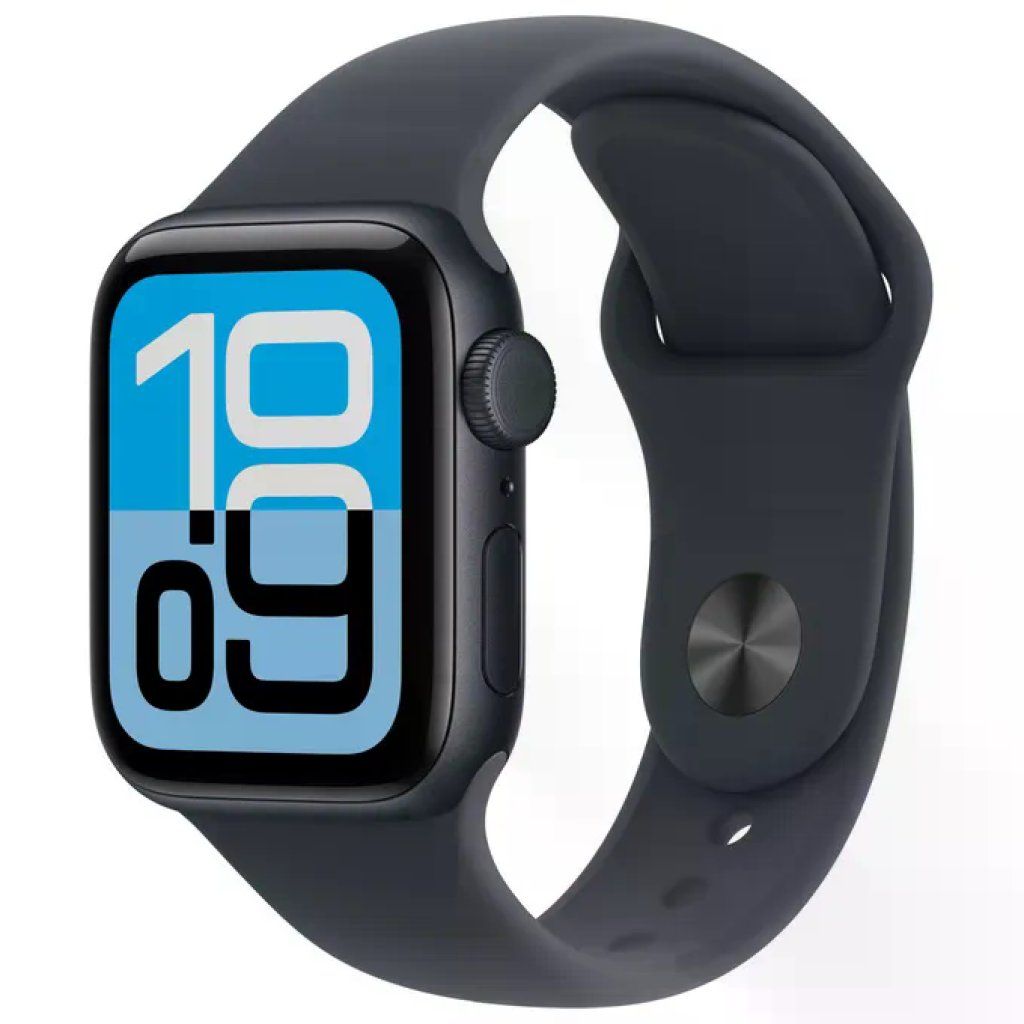 Apple Watch SE 3 GPS + Cellular 40 mm, alluminio Mezzanotte, cinturino M/L