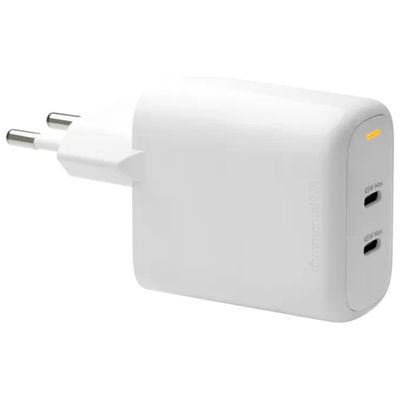 Dbramante1928 Re-Charge Caricatore da Parete 2x USB-C 45 W Bianco
