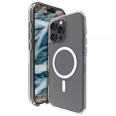 Dbramante1928 Iceland Pro MagSafe – Cover trasparente per iPhone 16 Pro Max