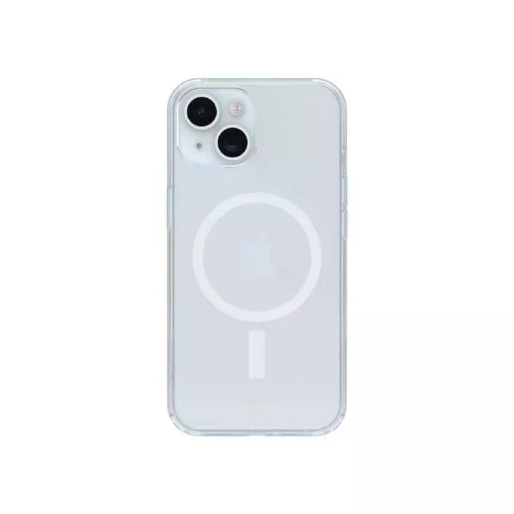 OtterBox Symmetry Clear MagSafe – Custodia trasparente per iPhone 13, 14, 15 e 16e OtterBox Symmetry Clear MagSafe – Custodia trasparente per iPhone 13, 14, 15 e 16e