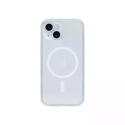 OtterBox Symmetry Clear MagSafe – Custodia trasparente per iPhone 13, 14, 15 e 16e