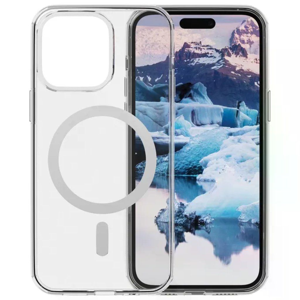 Dbramante1928 Iceland Pro MagSafe – Cover per iPhone 15 Pro, bianca Dbramante1928 Iceland Pro MagSafe – Cover per iPhone 15 Pro, bianca