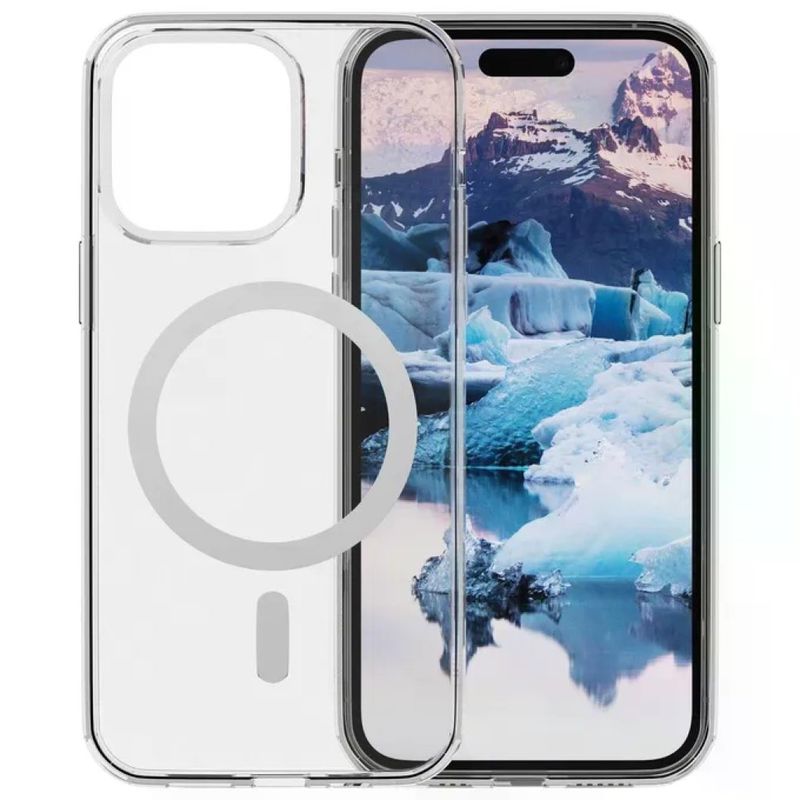 Dbramante1928 Iceland Pro MagSafe – Cover per iPhone 15 Pro, bianca