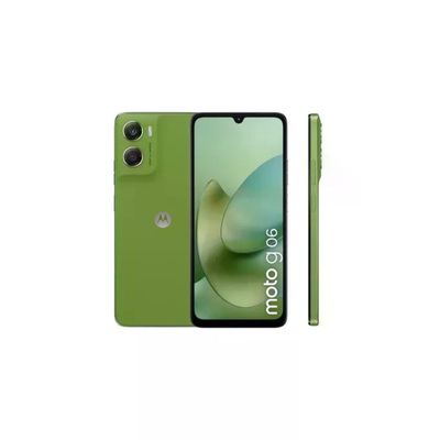 Motorola Moto G06 128GB 4GB RAM 4G Verde Motorola Moto G06 128GB 4GB RAM 4G Verde