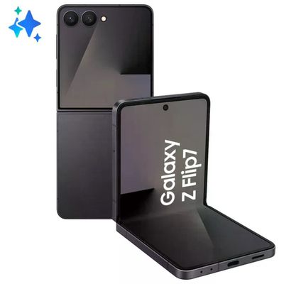 Samsung Galaxy Z Flip7 12GB 512GB Nero