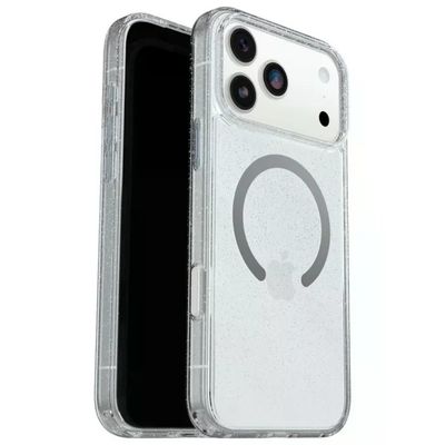OtterBox React Series Glitter Stardust per iPhone 17 Pro – Cover MagSafe