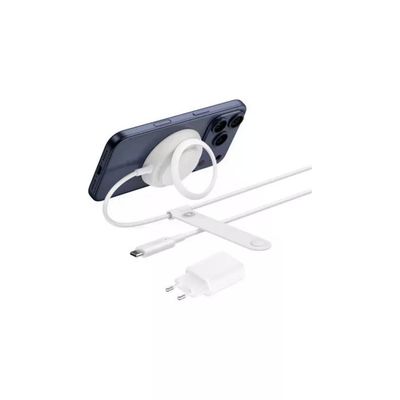 Belkin Caricatore Wireless Qi2 25W con Supporto Kickstand