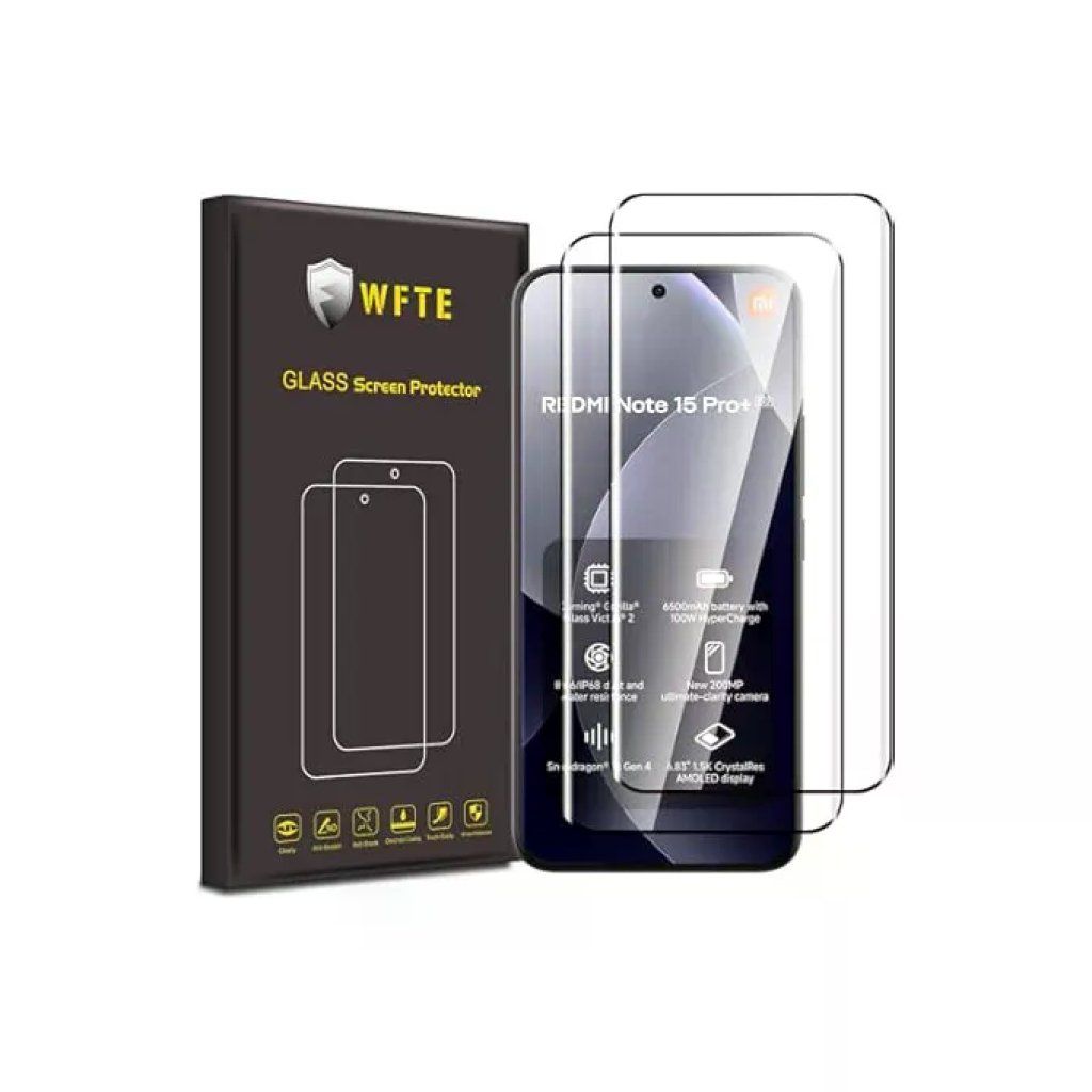 Celly Pellicola in Vetro Temperato 3D 9H per Redmi Note 15 Pro+ 5G e Poco M8 Pro 5G Celly Pellicola in Vetro Temperato 3D 9H per Redmi Note 15 Pro+ 5G e Poco M8 Pro 5G