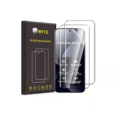 Celly Pellicola in Vetro Temperato 3D 9H per Redmi Note 15 Pro+ 5G e Poco M8 Pro 5G Celly Pellicola in Vetro Temperato 3D 9H per Redmi Note 15 Pro+ 5G e Poco M8 Pro 5G
