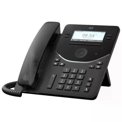 Cisco DP-9841-K9 Telefono IP VoIP a 4 linee, display LCD, nero