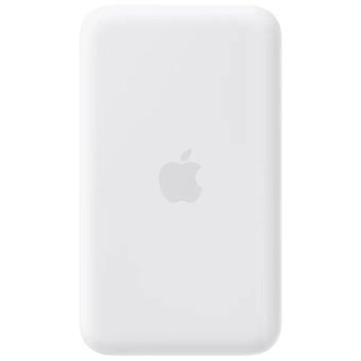 Apple Batteria MagSafe Portatile per iPhone – Bianca