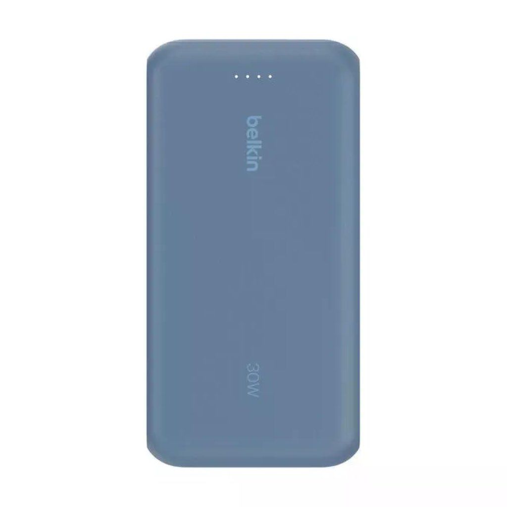 Belkin BoostCharge Power Bank 20.000 mAh USB-C 30W Blu Belkin BoostCharge Power Bank 20.000 mAh USB-C 30W Blu