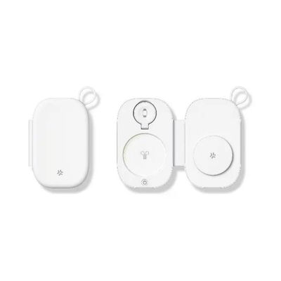 Celly MagPocket 3 in 1 Caricatore Wireless 15W Bianco