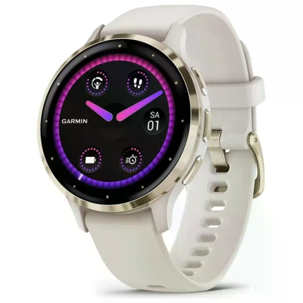 Garmin 010-02785-04 Venu 3S Smartwatch Display AMOLED 3,05 cm (1,2'') Risoluzione 390 x 390 Pixel GPS Wi Garmin 010-02785-04 Venu 3S Smartwatch Display AMOLED 3,05 cm (1,2'') Risoluzione 390 x 390 Pixel GPS Wi