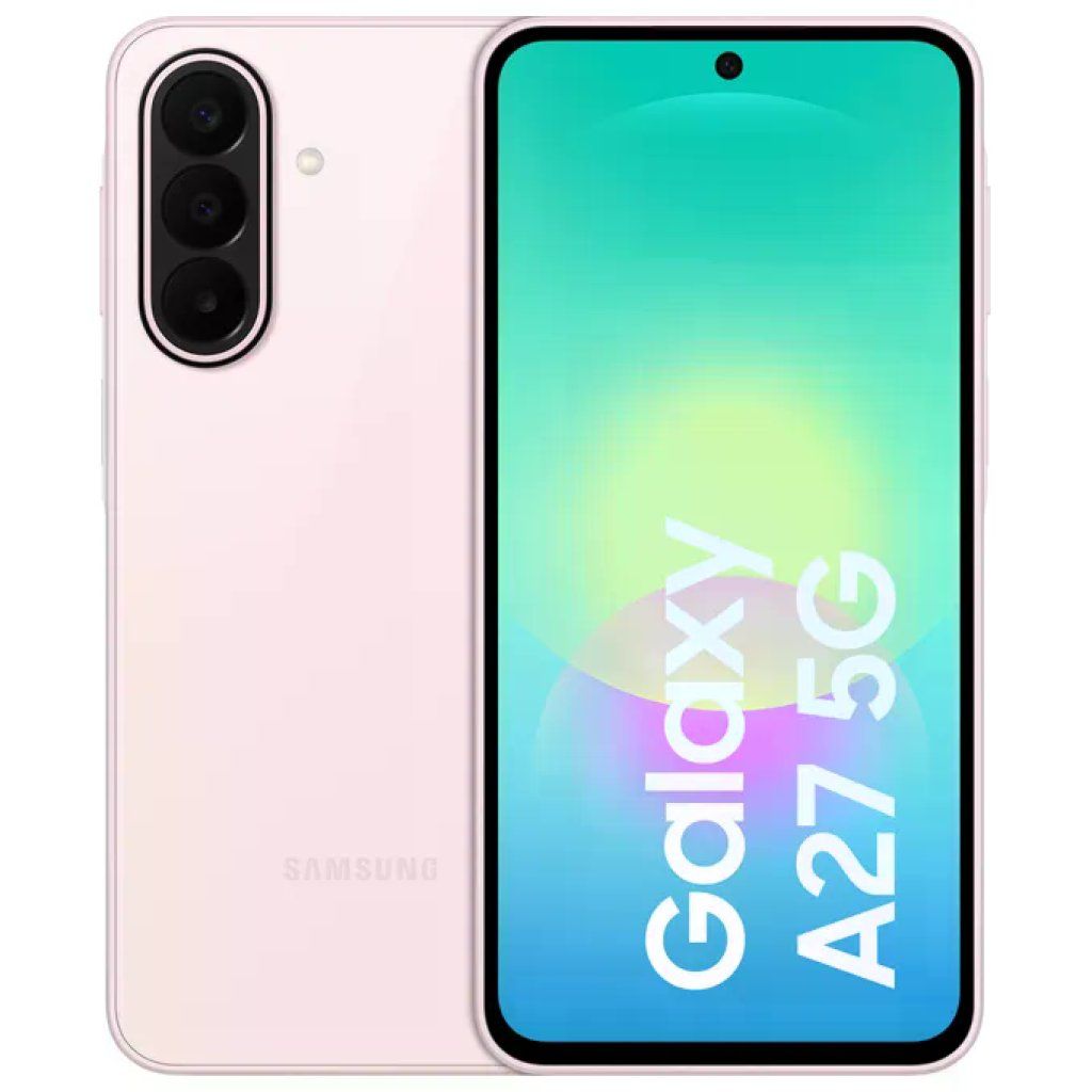 Samsung Galaxy A27 5G 8GB RAM 256GB Rosa, Display 6,7" 120 Hz