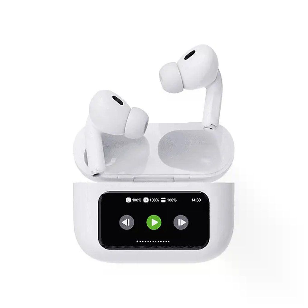 Celly FEATSOUND Auricolari True Wireless ANC Bluetooth 5.4 Bianchi