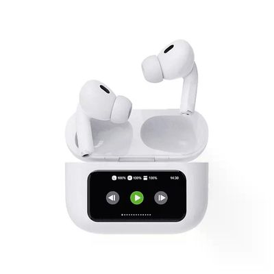 Celly FEATSOUND Auricolari True Wireless ANC Bluetooth 5.4 Bianchi