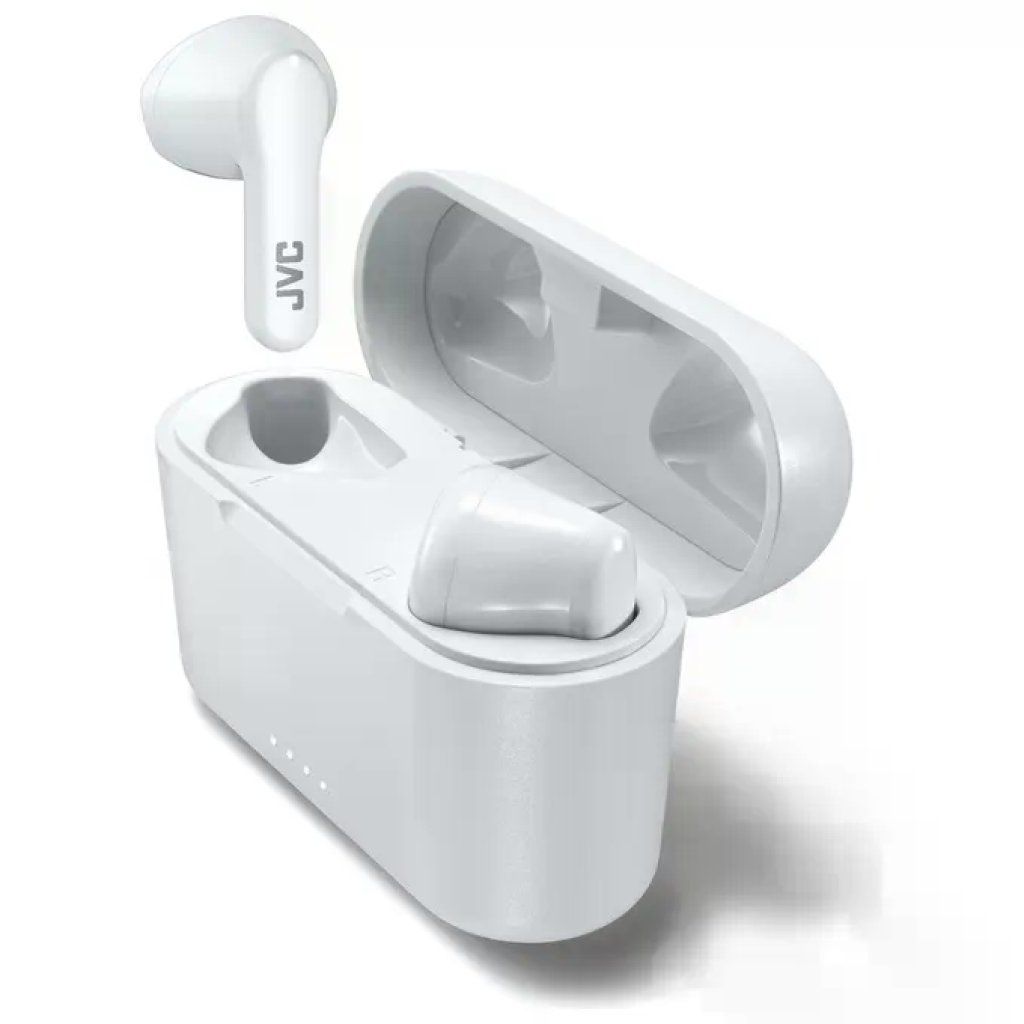 JVC HA-A3T Auricolari True Wireless Bluetooth 5.1, bianchi