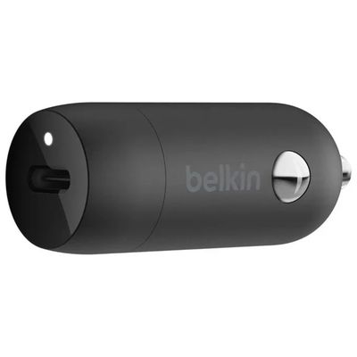 Belkin BoostCharge CCA004btBK caricabatterie da auto USB-C 30 W nero