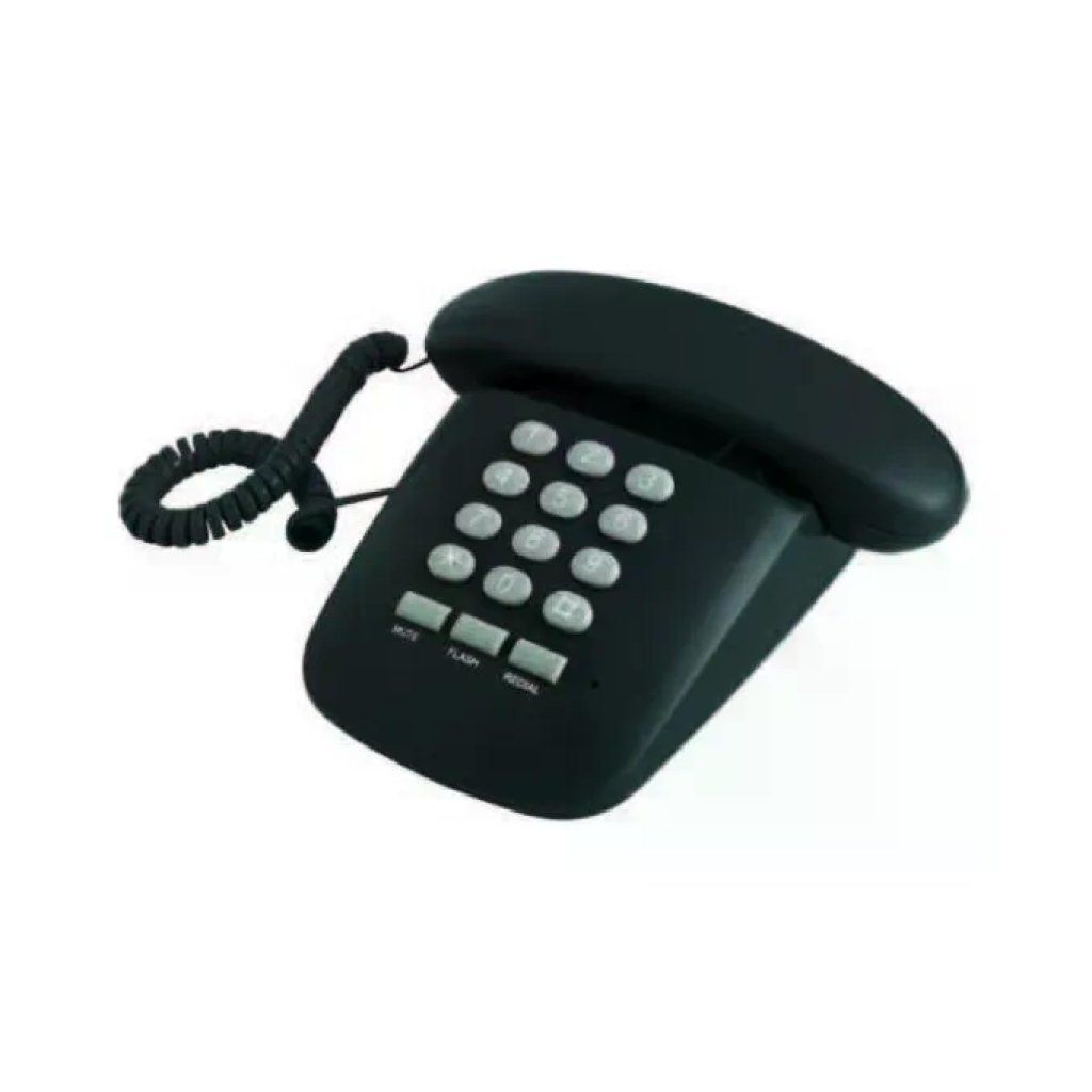 Brondi Vintage 20W – Telefono fisso da tavolo nero Brondi Vintage 20W – Telefono fisso da tavolo nero