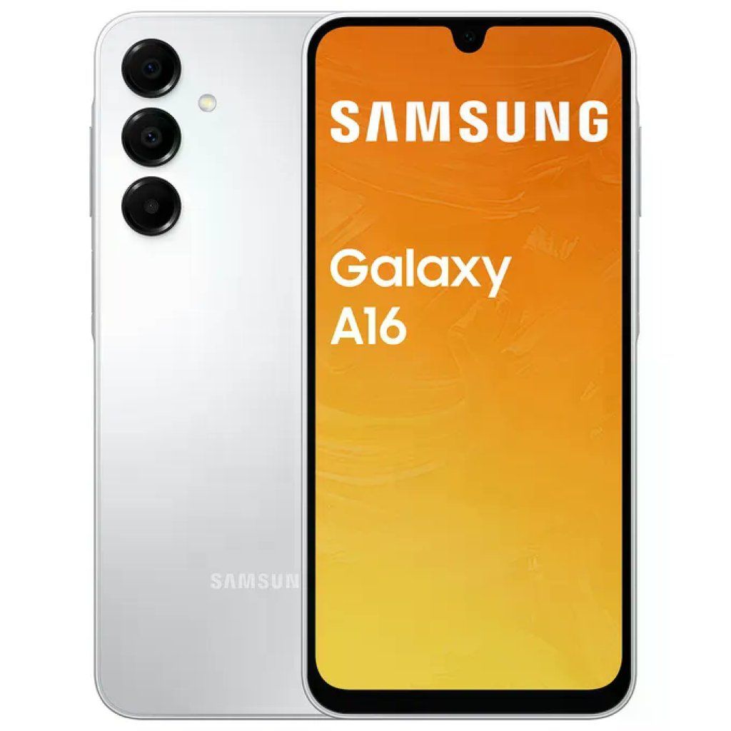 Samsung Galaxy A16 4G 128GB 4GB RAM Dual SIM Light Gray Samsung Galaxy A16 4G 128GB 4GB RAM Dual SIM Light Gray