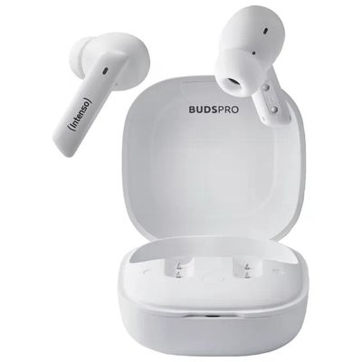Intenso 3720502 Buds Pro Auricolari Wireless TWS con Hybrid ANC Bluetooth 5